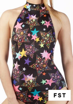 Alegra Girls Patterned Aspen Catsuit -Diaman Dance Wear Shop al c5292 p alegra girls patterned aspen catsuit colour swatch no3 24854.1678871860