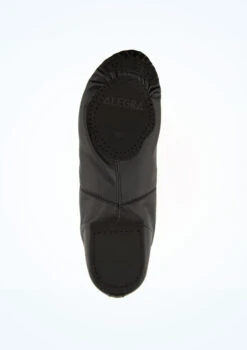 Alegra Split Sole Jazz Boot -Diaman Dance Wear Shop al j0016 alegra split sole jazz boot black sole 12587.1688166882