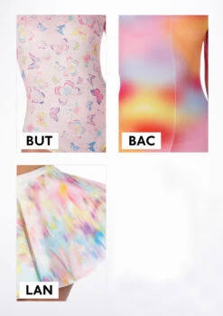 Alegra Girls Patterned Skirted Minnie Leotard -Diaman Dance Wear Shop al l5205 alegra girls patterned skirted minnie leotard no3 10828.1678873804