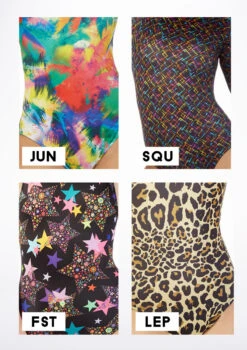 Alegra Girls Patterned Skirted Minnie Leotard -Diaman Dance Wear Shop al l5205 alegra girls patterned skirted minnie leotard colour swatch no3 60808.1678873804