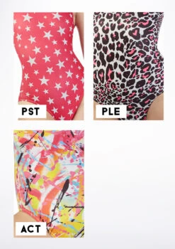 Alegra Girls Patterned Skirted Minnie Leotard -Diaman Dance Wear Shop al l5205 alegra girls patterned skirted minnie leotard colour swatch no4 55246.1678873805