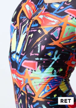 Alegra Girls Patterned Aspen Catsuit -Diaman Dance Wear Shop al newpatternswatch ret 98262.1678871861