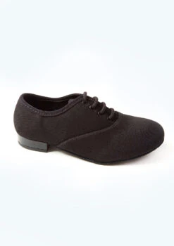Alegra Oxford Character Shoe -Diaman Dance Wear Shop alk0027 black side t 80249.1695428636