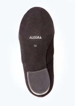 Alegra Oxford Character Shoe -Diaman Dance Wear Shop alk0027 black side bottom 90232.1678872666