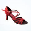 So Danca Satin Ballroom Shoe 2.5" -Diaman Dance Wear Shop bl 162 so danca satin ballroom shoe 2 5 red front 28712.1678885538