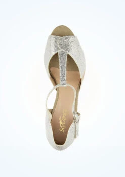So Danca T-Strap Sparkle Open Toe Ballroom Shoe 1.5" -Diaman Dance Wear Shop bl 33 so danca t strap sparkle open toe ballroom shoe 1 5 silver no1 31788.1678885558