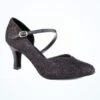 So Danca Sparkle Ballroom Shoe 2.5" -Diaman Dance Wear Shop bl 504 so danca sparkle ballroom shoe 2 5 black main image 18905.1678885563