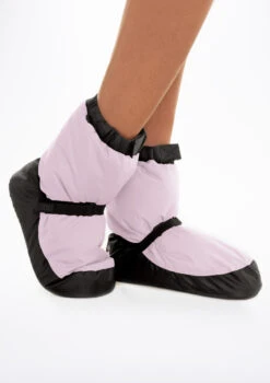 Bloch Warm Up Bootie - Adults -Diaman Dance Wear Shop bl im009 bloch warm up bootie adults pink main image T 32789.1698799272