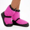 Bloch Warm Up Bootie - Kids -Diaman Dance Wear Shop bl im009k bloch warm up bootie kids pink main image 77284.1678925887