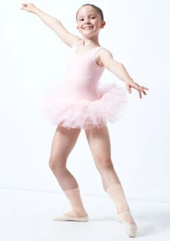 Leo's Dancewear Girls Bando Tutu -Diaman Dance Wear Shop bl ld152 leos dancewear girls bando tutu pink front T 22591.1698799650