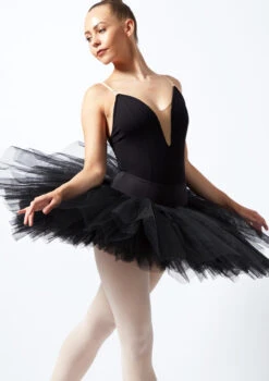 Bloch Belle Practice Tutu -Diaman Dance Wear Shop bl r2921 bloch belle practice tutu black front thumbnail T 76278.1698799653