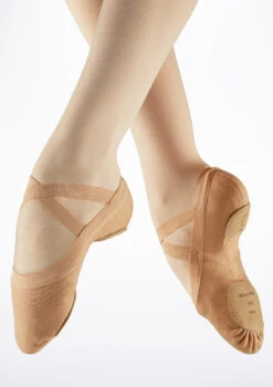 Diaman Dance Wear Shop 30 Bloch S0625L Synchrony Split Sole Canvas Ballet Shoe