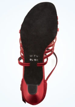 So Danca Charlize Ballroom Shoe 1.5" -Diaman Dance Wear Shop bl180charlize burg bottom 1 59022.1678885549