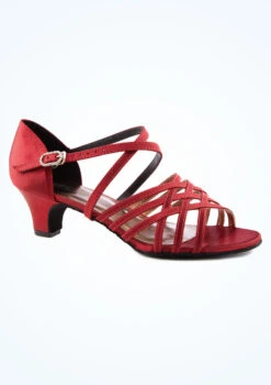 So Danca Charlize Ballroom Shoe 1.5" -Diaman Dance Wear Shop bl180charlize burg front 1t 31571.1698449108