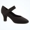 So Danca Vanna Practice Ballroom Shoe 2.5" -Diaman Dance Wear Shop bl188vanna blk main 1 98138.1678885559