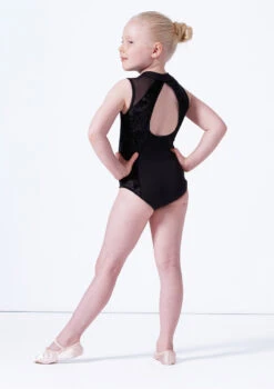 Bloch Girls Madinsson Zip Front Tank Leotard 10 Bloch Girls Madinsson Zip Front Tank Leotard -Diaman Dance Wear Shop blcl1035 black back 2 72159.1675901673