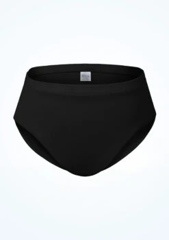 Bloch Girls Zaniah High Waist Brief -Diaman Dance Wear Shop blcr3394 black front t 40074.1698711683