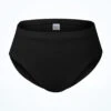 Bloch Girls Zaniah High Waist Brief -Diaman Dance Wear Shop blcr3394 black front 60291.1691450406