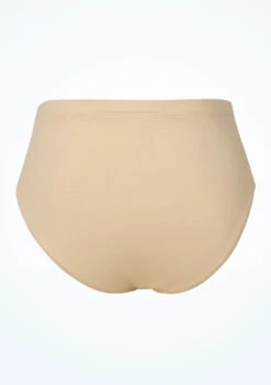 Bloch Girls Zaniah High Waist Brief -Diaman Dance Wear Shop blcr3394 sand back 23495.1691450416