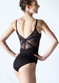 Bloch Eyal Lace Camisole Leotard - Black 7 Bloch Eyal Lace Camisole Leotard - Black -Diaman Dance Wear Shop bll7727 blk back 1t 09067.1698799650