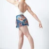 Ballet Rosa Floral Mesh Wrap Skirt -Diaman Dance Wear Shop br candide ballet rosa floral mesh wrap skirt blue back 74489.1678926706