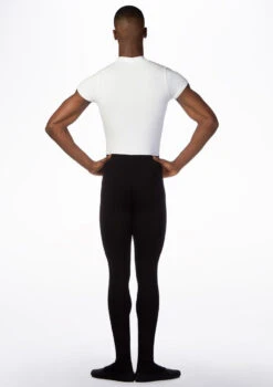 Ballet Rosa Mens Double Toned Short Sleeve Unitard