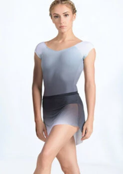 Ballet Rosa Marjorie Ombre Skirt -Diaman Dance Wear Shop br marjorie mesh ombre pull on skirt gry front 2t 17867.1698803760