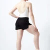 Ballet Rosa High Rise Shorts -Diaman Dance Wear Shop br nobu ballet rosa high rise shorts black back 46818.1678926907