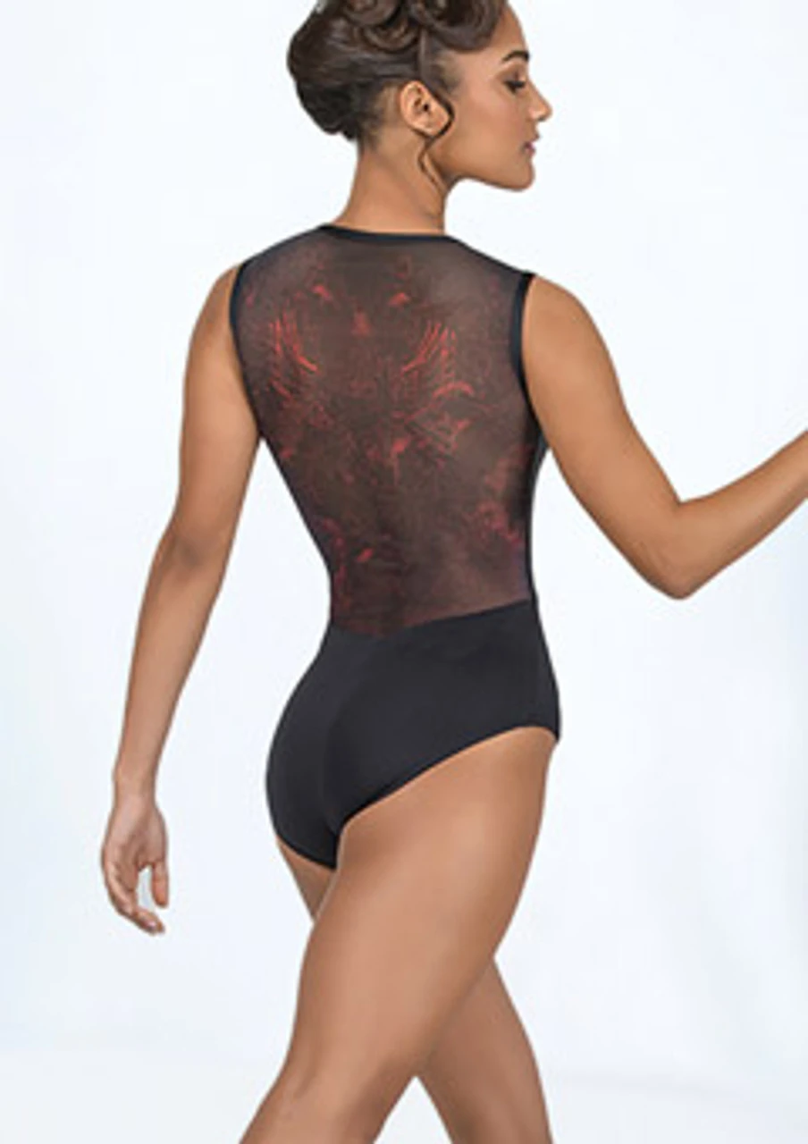 Ballet Rosa Rae Zip Front Leotard 4 Ballet Rosa Rae Zip Front Leotard - Image 2