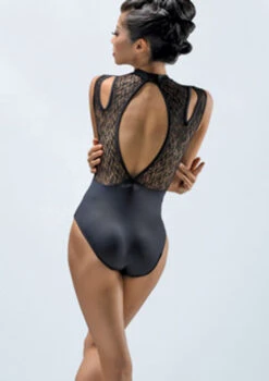 Ballet Rosa Dominique Keyhole High Neck Leotard 7 Ballet Rosa Dominique Keyhole High Neck Leotard -Diaman Dance Wear Shop br dominque keyhole high neck leotard back blk 2t 71285.1698802957