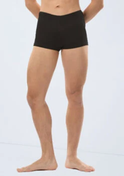 Ballet Rosa Mens Elia Shorts -Diaman Dance Wear Shop brelia black frontmain 2t 68589.1698802957