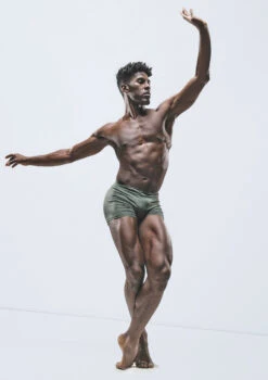 Ballet Rosa Mens Elia Shorts -Diaman Dance Wear Shop brelia khaki main 09006.1678926731