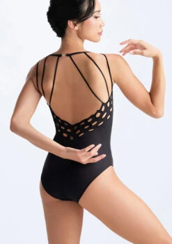 Ballet Rosa Xenia Camisole Leotard -Diaman Dance Wear Shop brxenia black back t 60998.1698711779