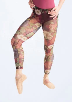 Ballet Rosa Zelda Mesh Leggings -Diaman Dance Wear Shop brzelda multi front t 68058.1698711779