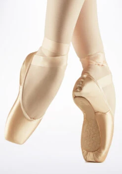 Capezio Kylee Pointe Shoe - Pink -Diaman Dance Wear Shop ca 1140 capezio kylee pointe shoe pink side 09623.1678927033
