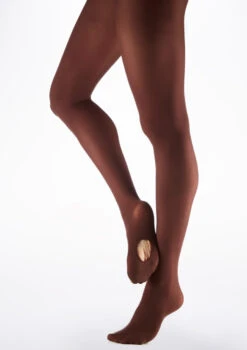 Capezio Convertible Ultra Soft Transition Tight 10 Capezio Convertible Ultra Soft Transition Tight -Diaman Dance Wear Shop ca 1916 capezio convertible ultra soft transition tight brown main image no1 12445.1678927070