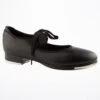 Capezio Shuffle Tap Shoe -Diaman Dance Wear Shop ca 356 capezio shuffle tap shoe black front 97287.1678927115