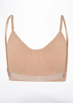 Capezio Leotard Bra -Diaman Dance Wear Shop ca 3683 capezio leotard bra tan back 33705.1678927124