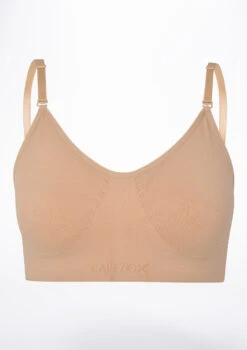 Capezio Leotard Bra -Diaman Dance Wear Shop ca 3683 capezio leotard bra tan front T 74405.1698804931