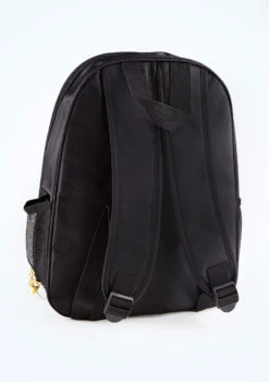 Capezio Ballet Bow Backpack -Diaman Dance Wear Shop cab280 black back 48724.1693524202