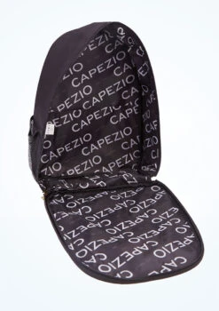 Capezio Ballet Bow Backpack -Diaman Dance Wear Shop cab280 black inside 88762.1693524203
