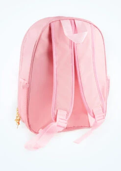 Capezio Ballet Bow Backpack -Diaman Dance Wear Shop cab280 pink back 59222.1693524201