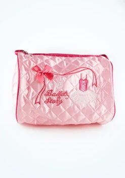 Capezio Embroidered Ballet Dance Bag -Diaman Dance Wear Shop cab284 pink front t 04361.1698711779