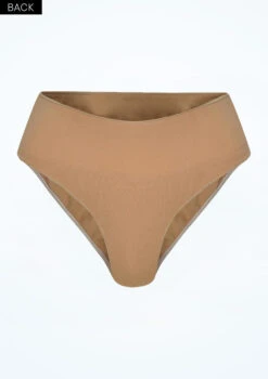 Capezio Mens Comfort Dance Belt -Diaman Dance Wear Shop can5933 nude back 59767.1678927354