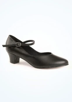 So Danca Character Shoe 1.5" - Black