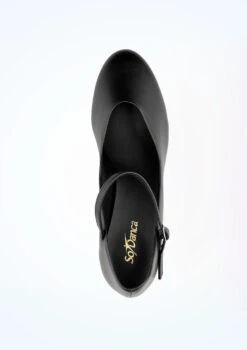 So Danca Character Shoe 2" Black -Diaman Dance Wear Shop ch 52 so danca character shoe 2 black no2 16679.1678885578