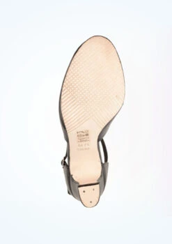 So Danca T Strap Character Shoe 3" - Black -Diaman Dance Wear Shop ch 98 so danca t strap character shoe 3 black no3 75287.1678885597