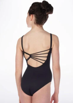 So Danca Teen Diamante Back Leotard -Diaman Dance Wear Shop e 10865 so danca teen diamante back leotard black 14771.1678885616