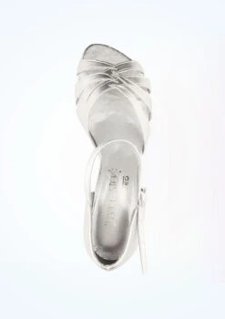 Dancesteps Waltz Dance Shoe 2" - Silver -Diaman Dance Wear Shop fr 5353321 dancesteps waltz dance shoe 2 silver no2 32683.1678927589
