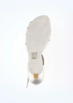 Dancesteps Waltz Dance Shoe 2" - Silver -Diaman Dance Wear Shop fr 5353321 dancesteps waltz dance shoe 2 silver no3 37773.1678927589